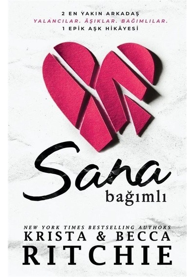 Sana Bağımlı - Becca Ritchie -  Krista - Martı Yayınları