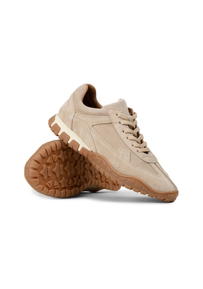 Deery Kadın Hakiki Süet Bej Sneaker Ayakkabı - M5102zbejc01