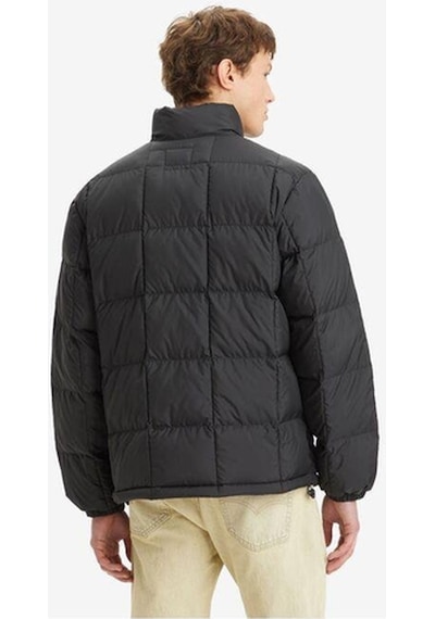 Levi's Levis Erkek Mont A8568-0000 Pıedmont Short Puffer Jet Black-5084 Blacks