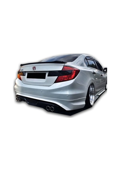 Honda Civic Fb7 2012-2016 Anatomik Yarasa Spoiler Plastik N11.1411