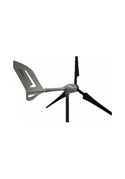 I-1000W 48V Rüzgar Türbini + Hibrit Şarj Kontrol Cihazı