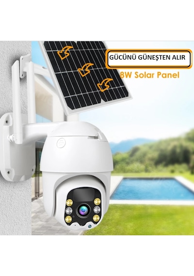 Wificam 4G Sim Kartlı 3 MP PTZ Solar Güneş Enerjili Kamera Türkçe Menü Wificam 4G Sim Kartlı 3 MP PTZ Solar Güneş Enerjili Kamera Türkçe Menü