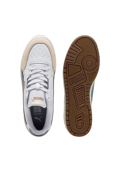 Puma Shuffle Downtown Og Erkek Günlük Spor Ayakkabı 40384006 Beyaz