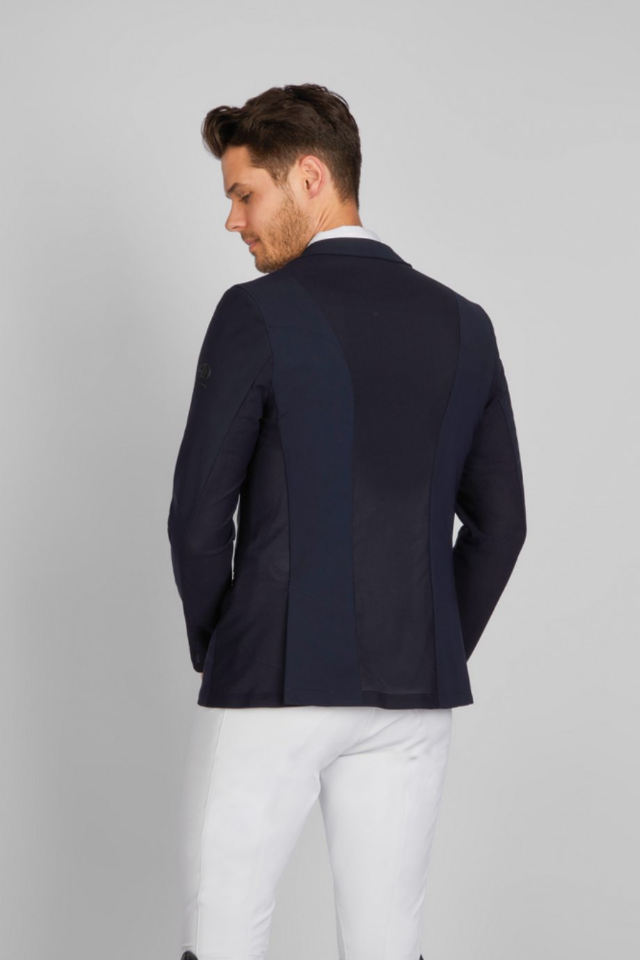 Pikeur Teo 7500 Athleisure Nefes Alabilir Erkek Yarış Ceketi Lacivert