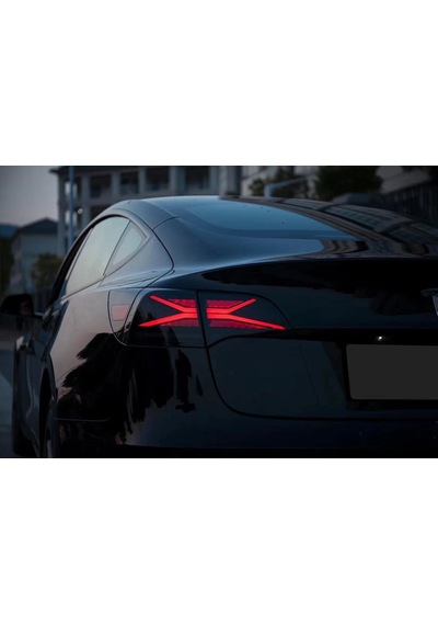 Tesla Model Y Ve Model 3 İçin Uyumlu Led Stop