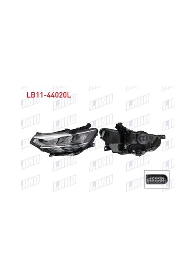Wisco 1243580-00 Far Sol Xenon + Beyın Volkswagen Passat Cc 09 Oem 3c8941753cf