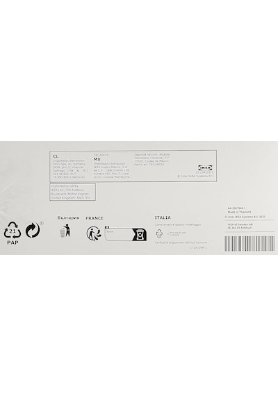Ikea Plastik Poşet 60,0,4 L'lik Paket Sku: Smg8690010159571 Açık
