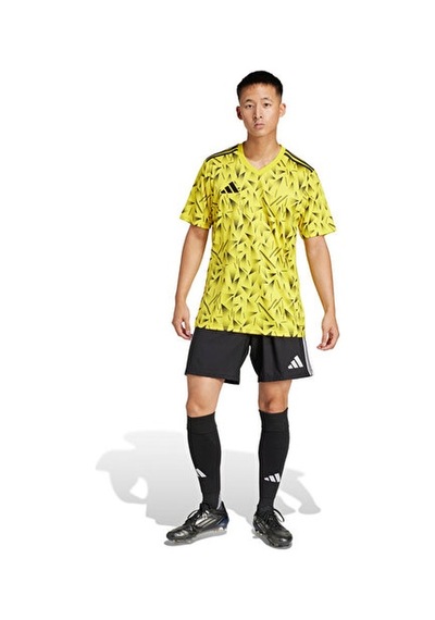 Adidas T İcon25 Jsy Erkek Futbol Forması Jg3551 Sarı Sarı