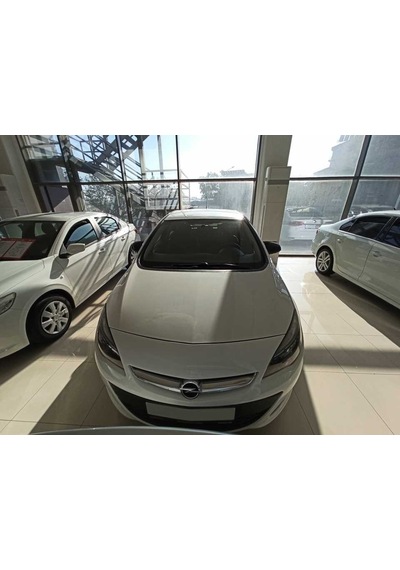 Opel Astra J 2009 - 2020 Batman Ayna Kapağı Pıano Black