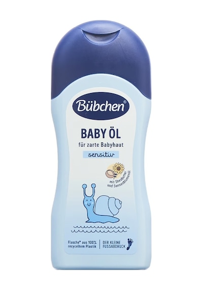 Bübchen Yenidoğan Sensitive Bebek Yağı 200 Ml-4065331000019