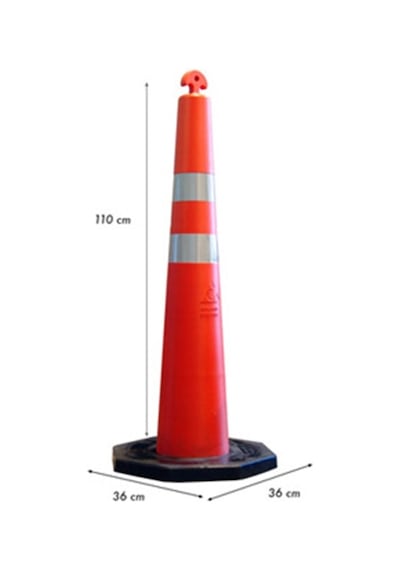 Space İkaz Kukası Pvc 115cm / Iltr17