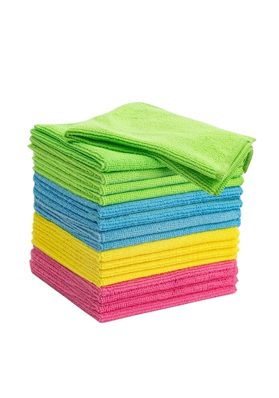 Microfiber Banyo Mutfak Ve Yer Temizleme Bezi 40x40 20 Adet