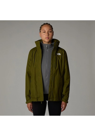 The North Face Kadın Evolve Iı Trıclımate Ceket - Eu Nf00cg564os1 Yeşil