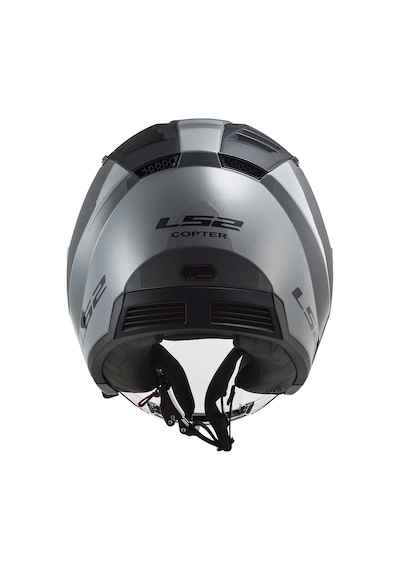 Ls2 Copter 2 Açık Motosiklet Kaskı Nardo Gri