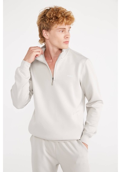 Jepublic Erkek Sweatshirt-j232405 Bej