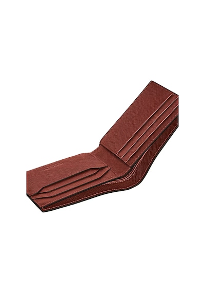 Montblanc Sartorial Deri 6 Bölmeli Cüzdan 223011 Kırmızı
