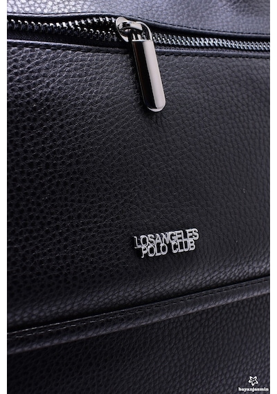 Siyah Gövde Siyah Kapak Unisex Laptop & Evrak Çantası Siyah