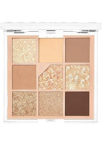 Unleashia Glitterpedia Eye Palette 02 All Of Brown