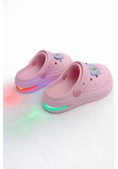 Adımist Çocuk Unisex Işıklı Kaydırmaz Rahat Taban Deniz, Havuz , Banyo, Günlük Yürüyüş Terliği Pembe Adımist Çocuk Unisex Işıklı Kaydırmaz Rahat Taban Deniz, Havuz , Banyo, Günlük Yürüyüş Terliği Pembe