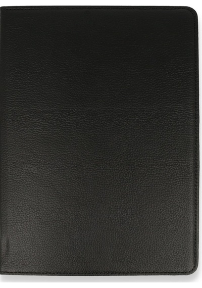 Cosmotex Newface Huawei Mediapad T3 10 / 9.6 Kılıf 360 Tablet Deri Kılıf - Siyah
