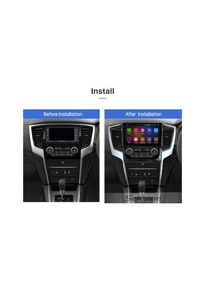 Mıtsubıshı Trıton 2019+ Uyumlu Multimedya Navigasyon Usb Kamera Carplayer