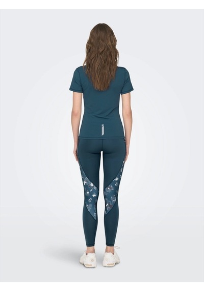 Only Onpmila Ss Slim Train Kadın T-shirt 15283412-14550 001