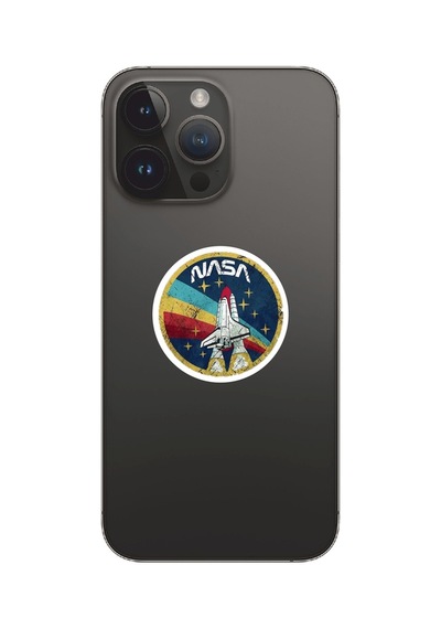 Nasa Uzay Tasarımlı Laptop Notebook Tablet Telefon Sticker Set 19