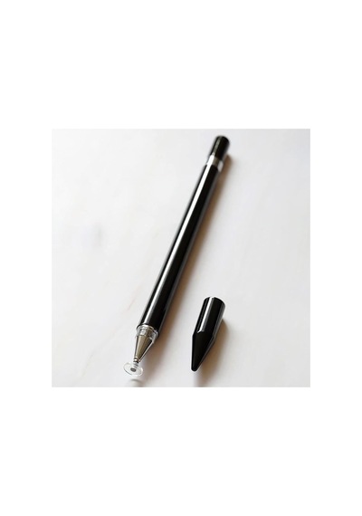 Teknosepetim Android Uyumlu Pencil 2ın1 Disk Uçlu Stylus Kalem Beyaz Diğer