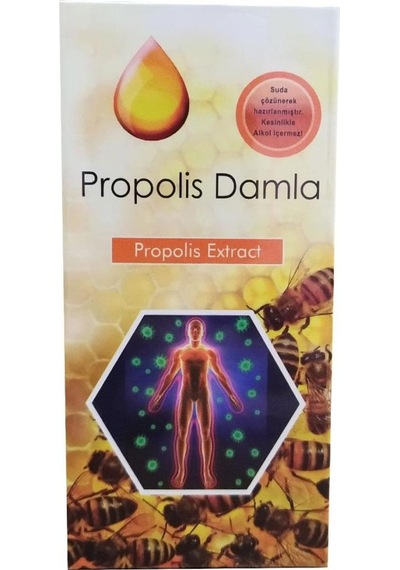 Tabiat Market Propolis Damla 20 ML Doğal Saf Katkısız Alkolsüz