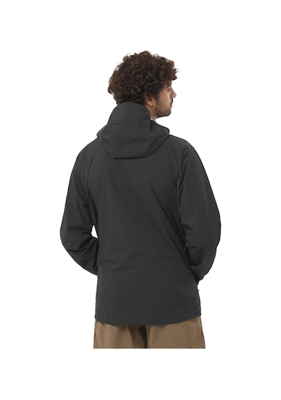 Salomon Outerpath Wp Pro Jkt M 27412 Siyah
