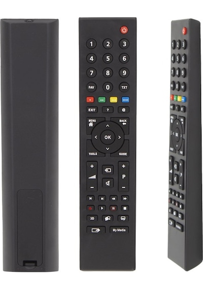 Arçelik Uyumlu-beko 3d Tuşlu Lcd-led Tv Kumanda Rc3214802/01-ts1187r-1