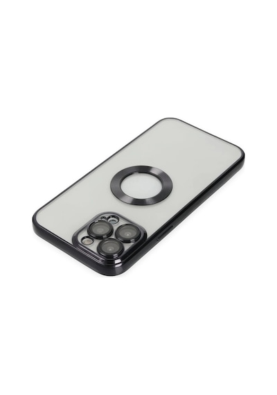 Newface - 683 - İphone 14 Pro Kılıf Slot Silikon - Csmo-tex - - Siyah