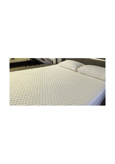 Konfor Pamuklu Opulent Fitted Sıvı Geçirmez Ses Yapmayan Kapitoneli Koruyucu Yatak Pedi Beyaz - 744383156 Beyaz Konfor Pamuklu Opulent Fitted Sıvı Geçirmez Ses Yapmayan Kapitoneli Koruyucu Yatak Pedi Beyaz - 744383156 Beyaz