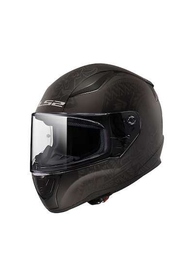 Ls2 Rapid 2 Takaroa Kask Mat Siyah