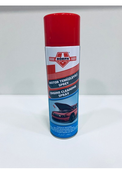 Börfh Susuz Motor Temizleme Spreyi 500ml