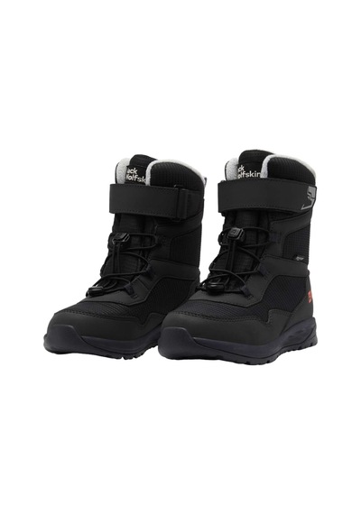 Jack Wolfskın Jack Wolfskin Polar Bear-b Texapore High Vc K Unisex Çocuk Gri Bot 6350 Antrasit