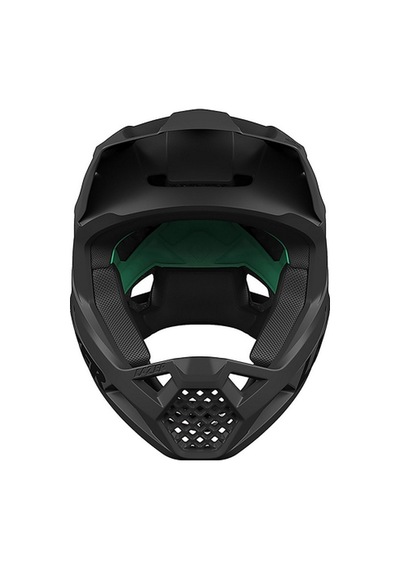 Kask Fullface Lazer Chase Mat Siyah M Siyah