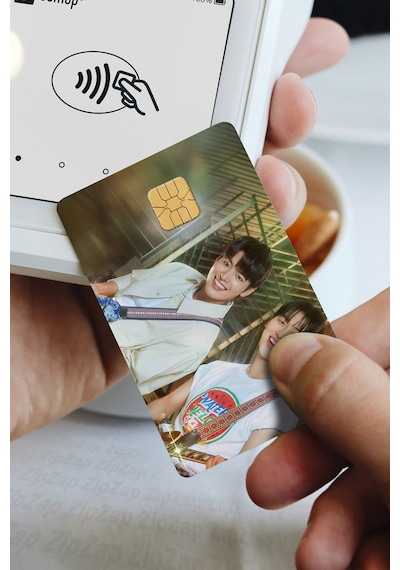 Twinkling Watermelon- K Drama Kdrama Kart Kaplama Yapışkanlı Folyo Sticker 8 Adet Çok Renkli