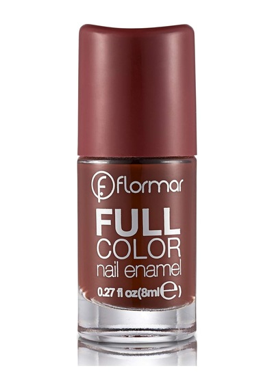 Yoğun Renk Veren Parlak Oje Kiremit Kırmızısı -full Nail Enamel-fc10 Penthouse-8690604310463