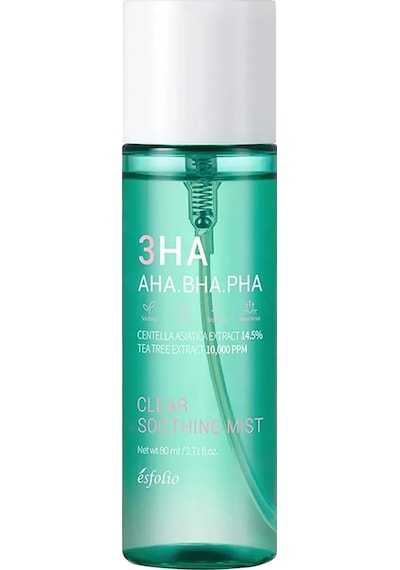 %14 Centella Içeren Karşıtı Sprey Mist 3ha Clear Soothing Mist