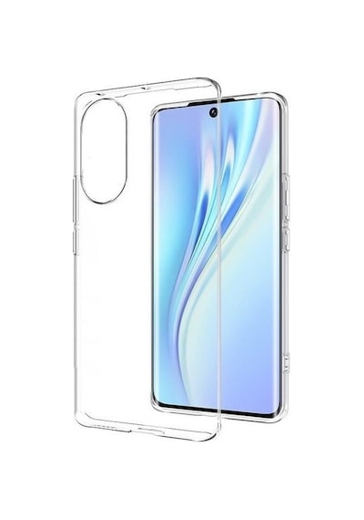 Nihcase Huawei Nova 9 Kılıf Süper Tpu Jelly Transparan Silikon