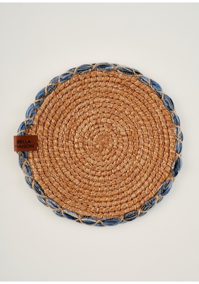 Bella Maison Santana 2'li Nihale Seti Mavi 20 Cm Diğer