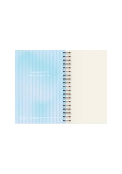 Le Color Utopia Spiralli Defter Düz Fil 17x24 Cm Açık Gri