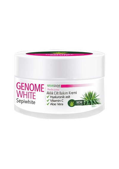 Genomewhite Aklık Cilt Bakım Kremi 50 Ml