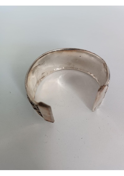 Eskitme Görünümlü Metal Kadın Bilezik 001 Çok Renkli