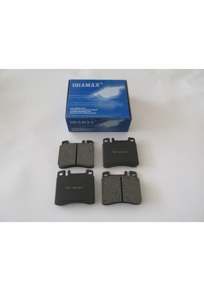 Mercedes S Sl Class W140 91/98 Ön Fren Balatası Kablosuz Disk 90x86x18,5 Bramax - Fren Ve Ekipmanları