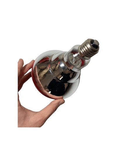 Osram Ledvance 250w Infrared Ampul Br40 E27 Isıtıcılı Lamba Kırmızı Işık 2 Adet