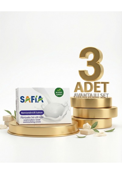 Safia Nemlendirici Güzellik Sabunu 3x90 Gr Diğer