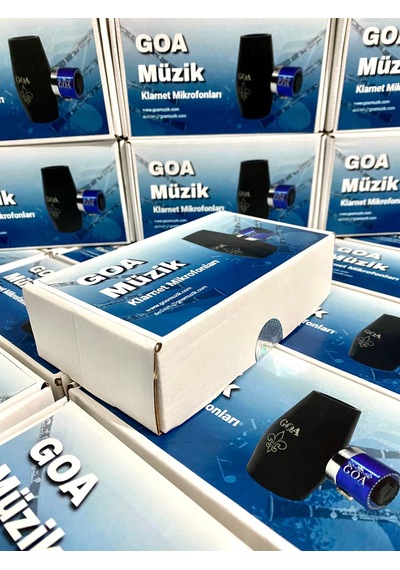 Goa Pro200 Model Yeni Seri Volümlü Klarnet Mikrofon Seti