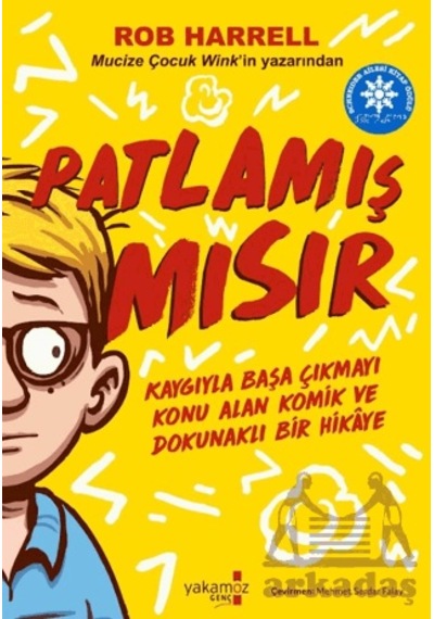Patlamış Mısır Yakamoz Yayınevi